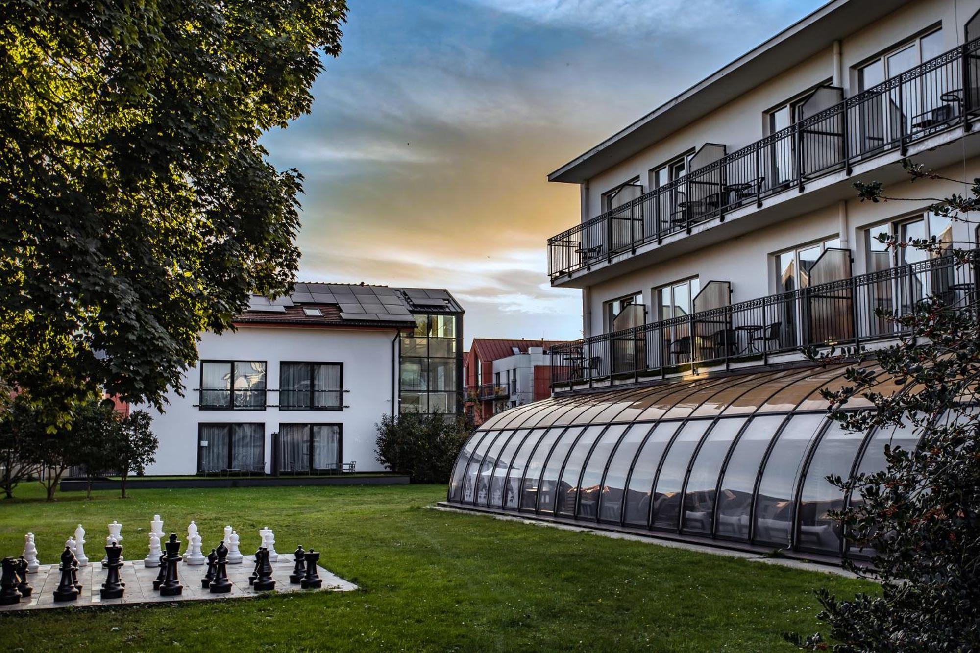 Prawdzic Resort & Wellness กดัญสก์ ภายนอก รูปภาพ
