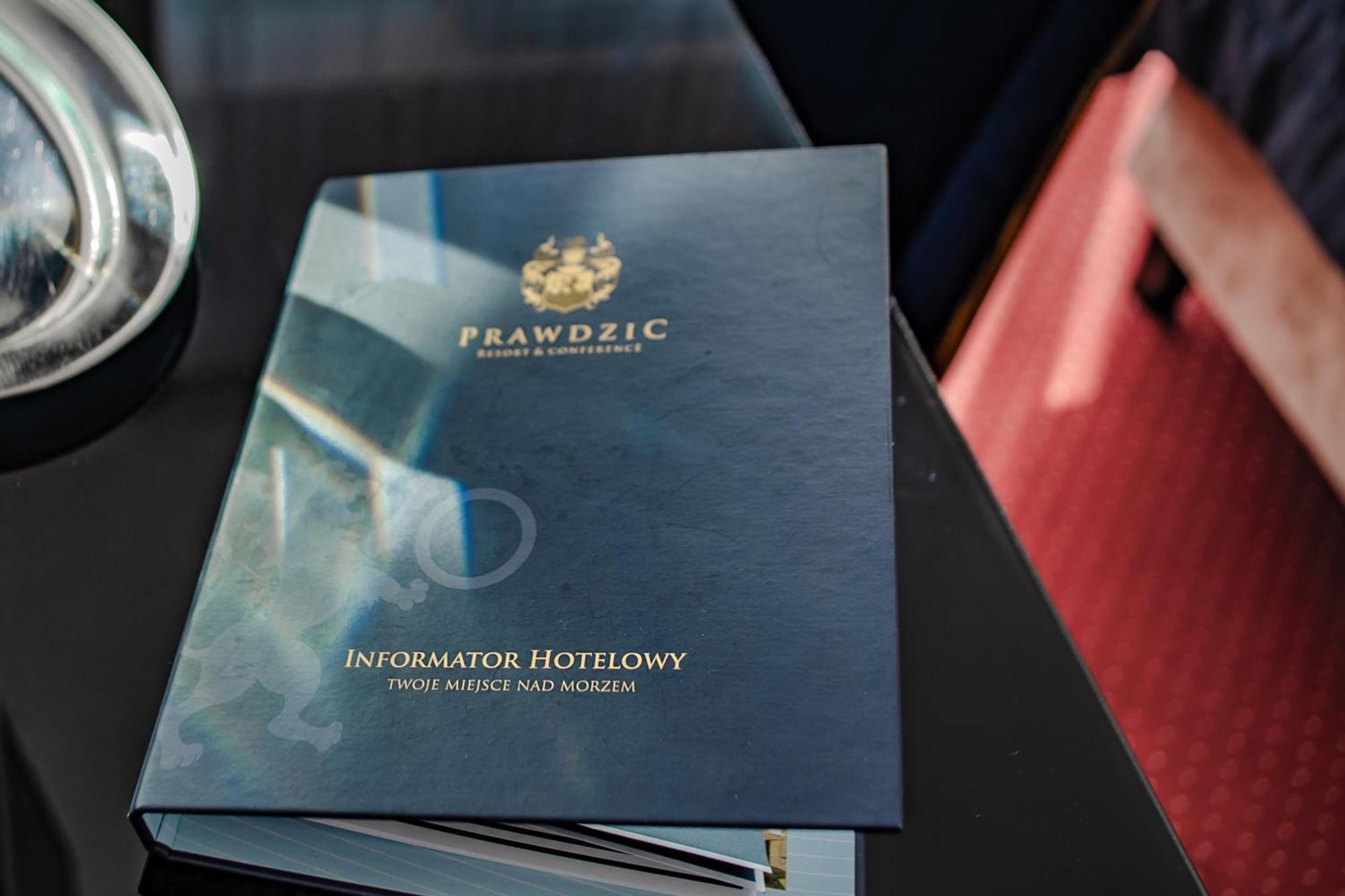 Prawdzic Resort & Wellness กดัญสก์ ภายนอก รูปภาพ