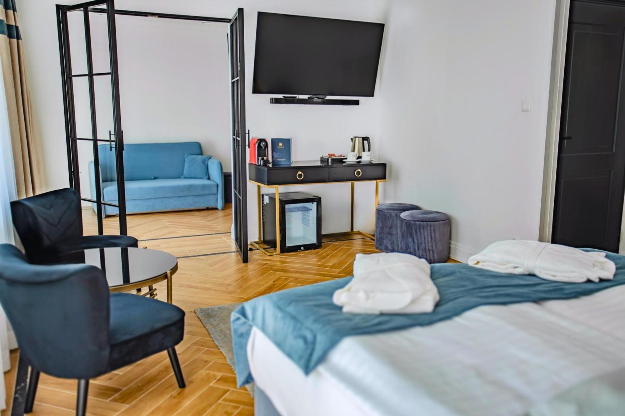 Prawdzic Resort & Wellness กดัญสก์ ภายนอก รูปภาพ
